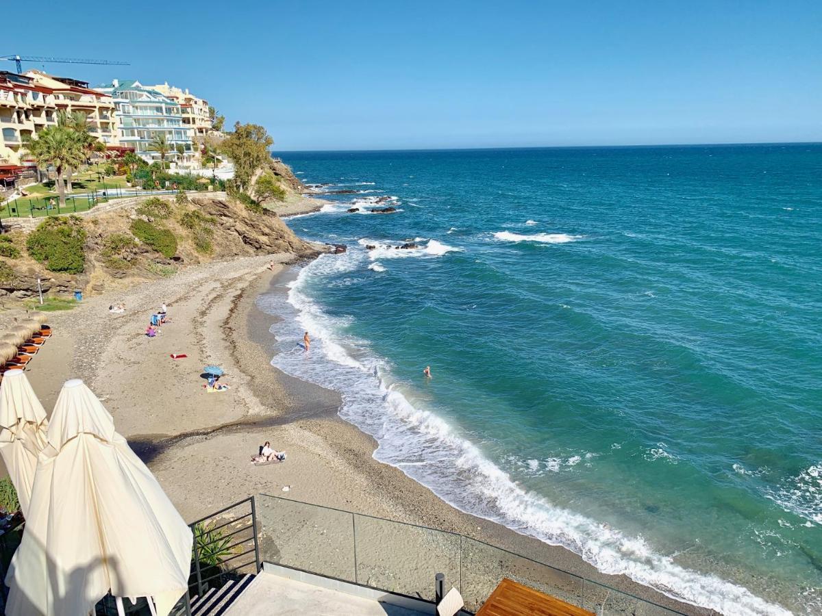 Spectacular Apartment With Amazing Sea Views! Benalmadena Bagian luar foto